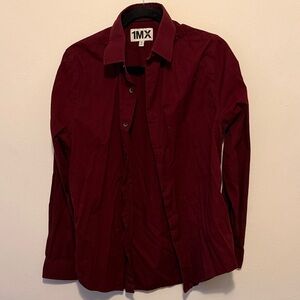Express 1MX Deep Red Shirt